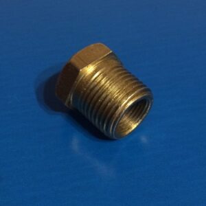 Перехідник різьбовий К3/8" (зовнішня) - М12х1 (внутрішня)