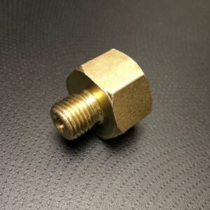 Переходник М14х1,5 наружн. - G1/2" внутр.