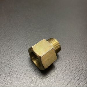 Перехідник різьбовий М18х1,5 (зовнішня) - G3/8" (внутрішня)