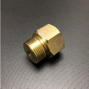 Перехідник різьбовий М22х1,5 (зовнішня) - G3/8" (внутрішня)