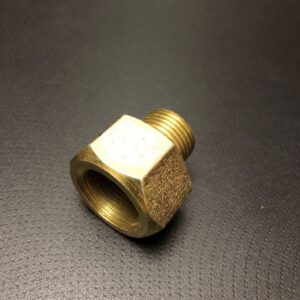 Перехідник різьбовий G1/2" (зовнішня) - М22х1,5 (внутрішня)