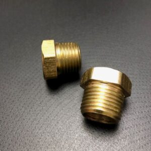 Перехідник різьбовий К1/2" (зовнішня) - К3/8" (внутрішня)