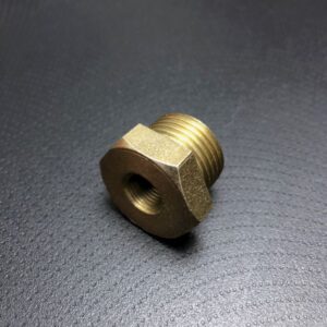 Перехідник різьбовий G1/2" (зовнішня) - G1/8" (внутрішня)