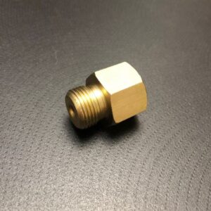 Перехідник різьбовий G3/8" (зовнішня) - 1/2"-20 (внутрішня)