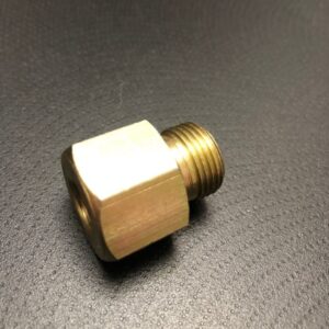 Перехідник різьбовий G3/8" (зовнішня) - 7/16"-20 (внутрішня)