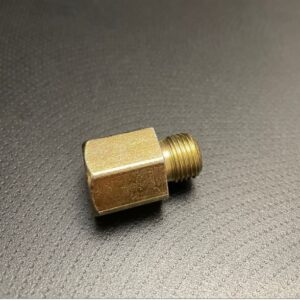 Перехідник різьбовий G1/4" (зовнішня) - 1/2"-20 (UNF) (внутрішня)