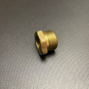Перехідник різьбовий М22х1,5 (зовнішня) - К3/8" (внутрішня)