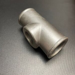 Алюмінієвий фітинг для шлангу 38/38/М22х1,5 (трійник)