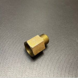Перехідник різьбовий G1/4" (зовнішня) - М13х1 (внутрішня)