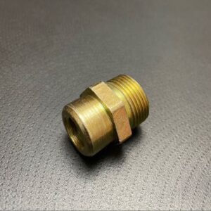 Перехідник різьбовий М22х1,5 (зовнішня) - G1/4" (внутрішня)