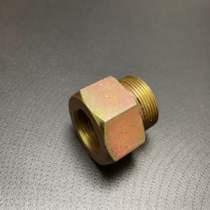 Перехідник різьбовий М27х1,5 (зовнішня) - М20х1,5 (внутрішня)