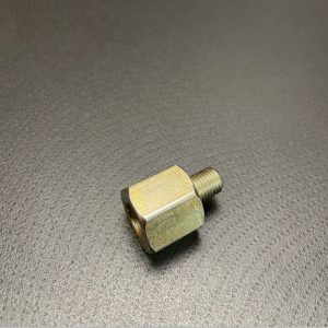 Перехідник різьбовий G1/16" (зовнішня) - М10х1 (внутрішня)